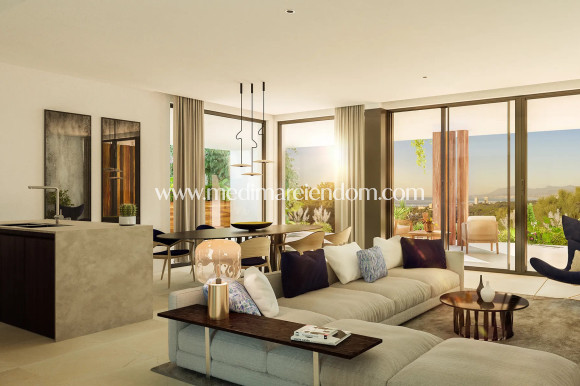 Nouvelle Construction - Appartement au rez-de-chaussée - Marbella