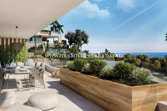 Nouvelle Construction - Appartement au rez-de-chaussée - Marbella