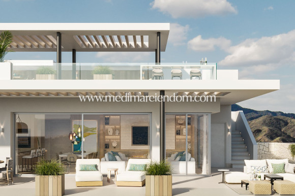 Nouvelle Construction - Appartement - Ojén
