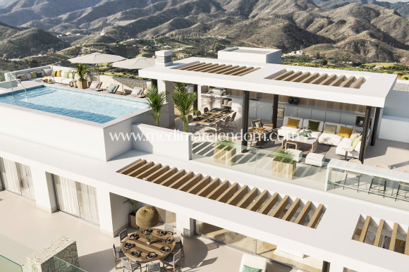 Nouvelle Construction - Appartement - Ojén