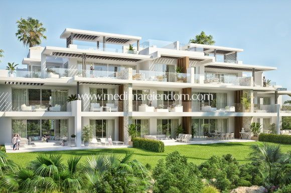 Nouvelle Construction - Appartement - Ojén