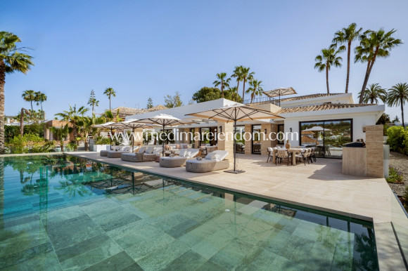 Nybygg - Enebolig - Marbella