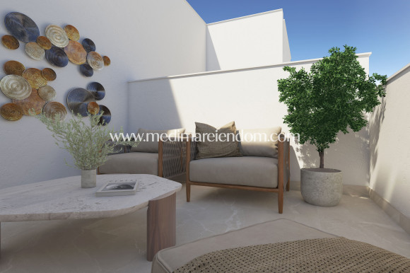 Новостройки - террасный - La Cala de Mijas