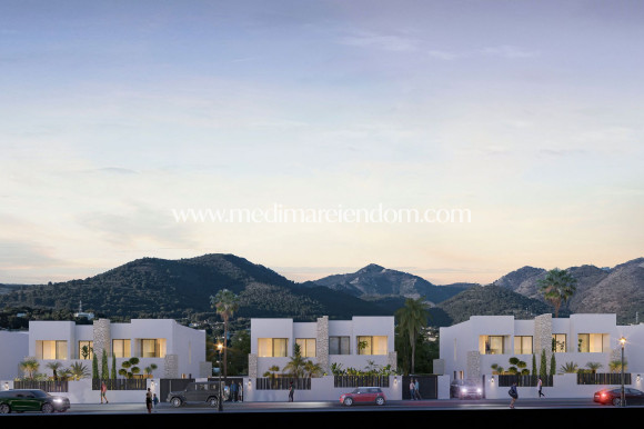 Nieuw gebouw - Terrasvormig - Pinos de Alhaurín