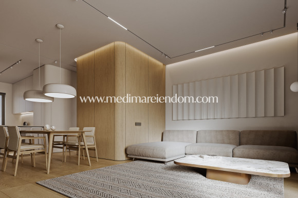 Nieuw gebouw - Appartement - Las Lagunas de Mijas