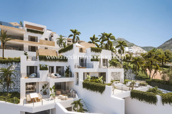 Новостройки - террасный - Benalmadena