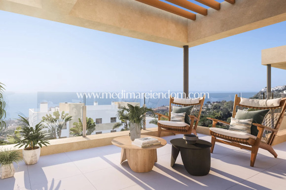 Новостройки - террасный - Benalmadena