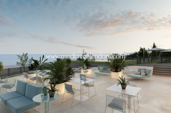 Новостройки - Квартира на первом этаже - Casares Costa