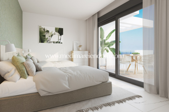 Новостройки - Квартира на первом этаже - Casares Costa