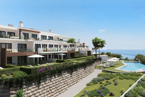 Новостройки - Квартира на первом этаже - Casares Costa