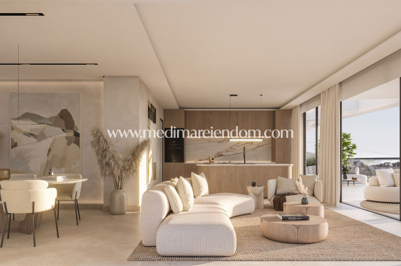 Nýbygging - Íbúð - Estepona