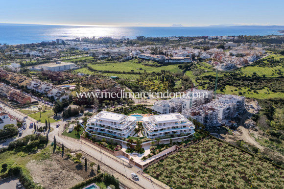 Nýbygging - Íbúð á jarðhæð - Estepona