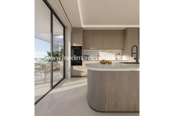 Nýbygging - Íbúð á jarðhæð - Estepona