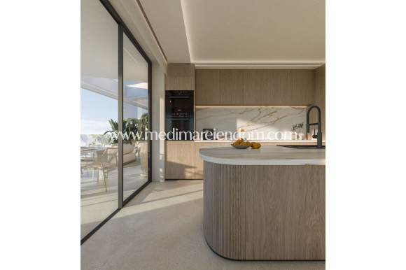 Nýbygging - Íbúð á jarðhæð - Estepona