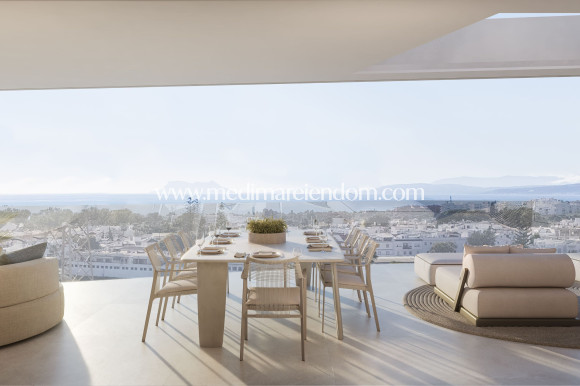 Nýbygging - Íbúð á jarðhæð - Estepona
