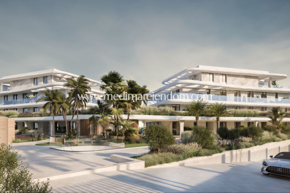 Nýbygging - Íbúð á jarðhæð - Estepona