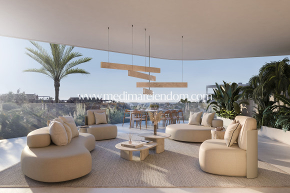 Nýbygging - Íbúð á jarðhæð - Estepona