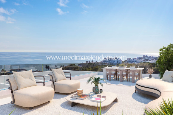 Nouvelle Construction - Penthouse - Estepona