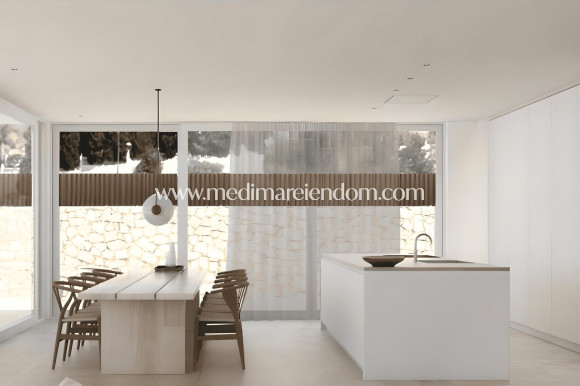 Nouvelle Construction - Villa - Las Lagunas de Mijas