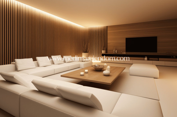 Nouvelle Construction - Villa - Las Lagunas de Mijas