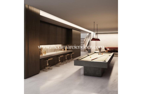 Nouvelle Construction - Villa - Las Lagunas de Mijas