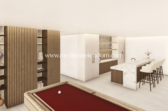 Nouvelle Construction - Villa - Las Lagunas de Mijas