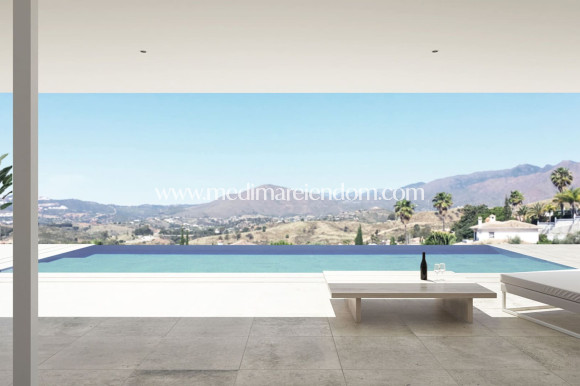 Nouvelle Construction - Villa - Las Lagunas de Mijas