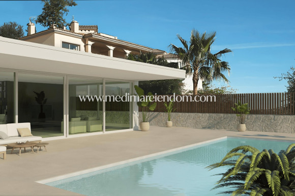 Nouvelle Construction - Villa - Las Lagunas de Mijas