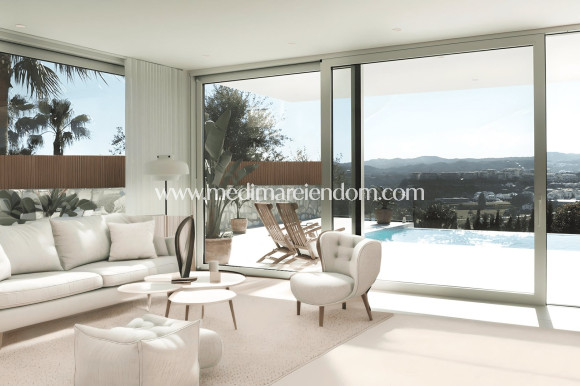 Nouvelle Construction - Villa - Las Lagunas de Mijas