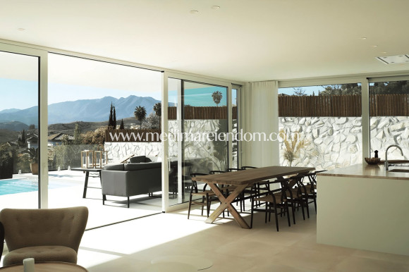 Nouvelle Construction - Villa - Las Lagunas de Mijas