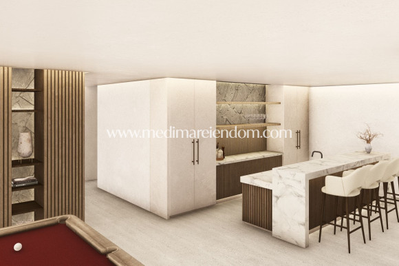Nouvelle Construction - Villa - Las Lagunas de Mijas