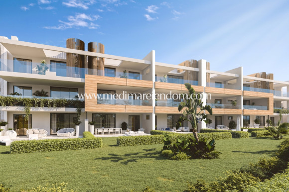 New build - Penthouse - Higuerón