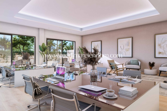 New build - Penthouse - Higuerón