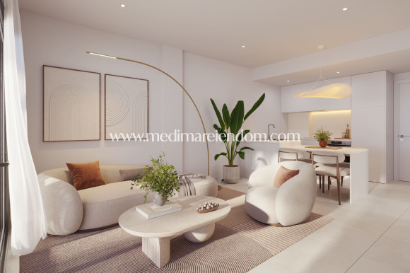 Nouvelle Construction - Appartement - Fuengirola