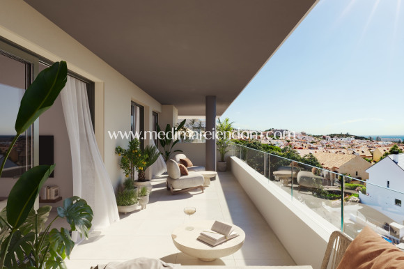 Nouvelle Construction - Appartement - Fuengirola