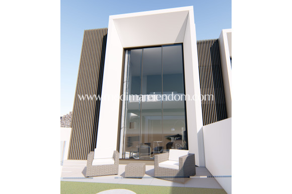 Nybyggnad - Terrasserad - El Peñoncillo