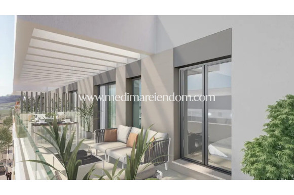 Nýbygging - Penthouse - Las Lagunas de Mijas