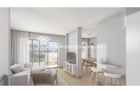 Nieuw gebouw - Appartement - Las Lagunas de Mijas