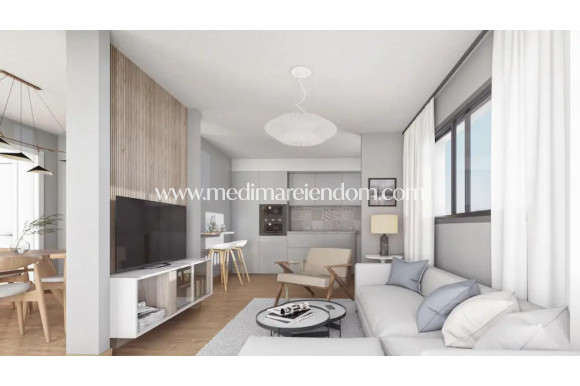 Nieuw gebouw - Appartement - Las Lagunas de Mijas