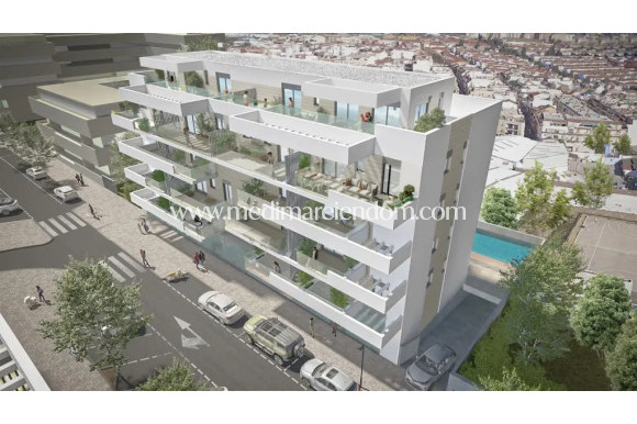 Nieuw gebouw - Appartement - Las Lagunas de Mijas