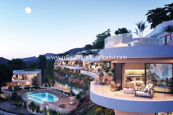 Nouvelle Construction - Terrasses - Fuengirola