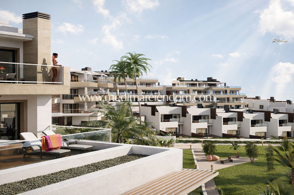 Nybygg - Penthouse - La Línea de la Concepción