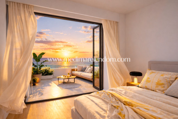 Nouvelle Construction - Penthouse - La Línea de la Concepción