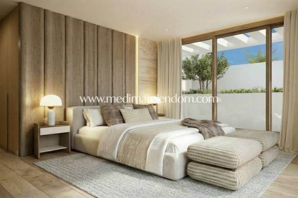 Nýbygging - EINBÝLISHÚS - Marbella