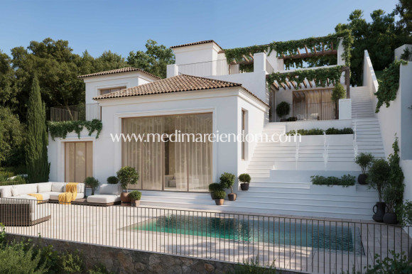 Nýbygging - EINBÝLISHÚS - Marbella