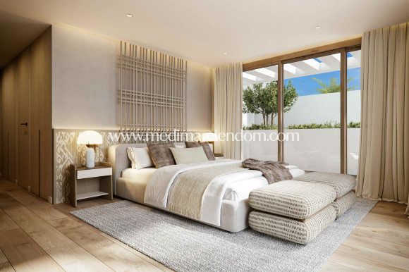 Nýbygging - EINBÝLISHÚS - Marbella