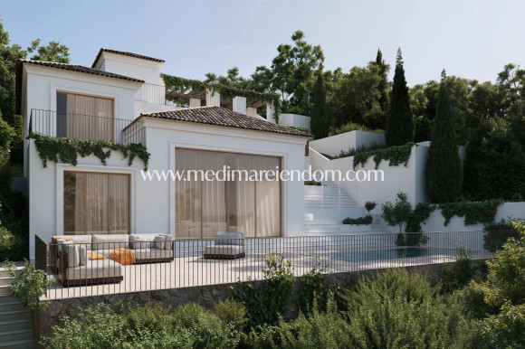 Nýbygging - EINBÝLISHÚS - Marbella