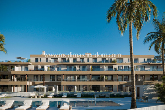 Новостройки - Апартаменты - Mijas
