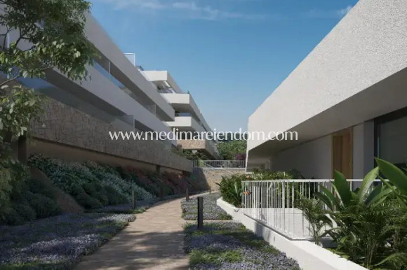 Новостройки - Квартира на первом этаже - Estepona