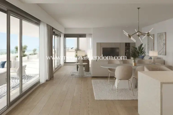 Nybygg - Leilighet - Estepona